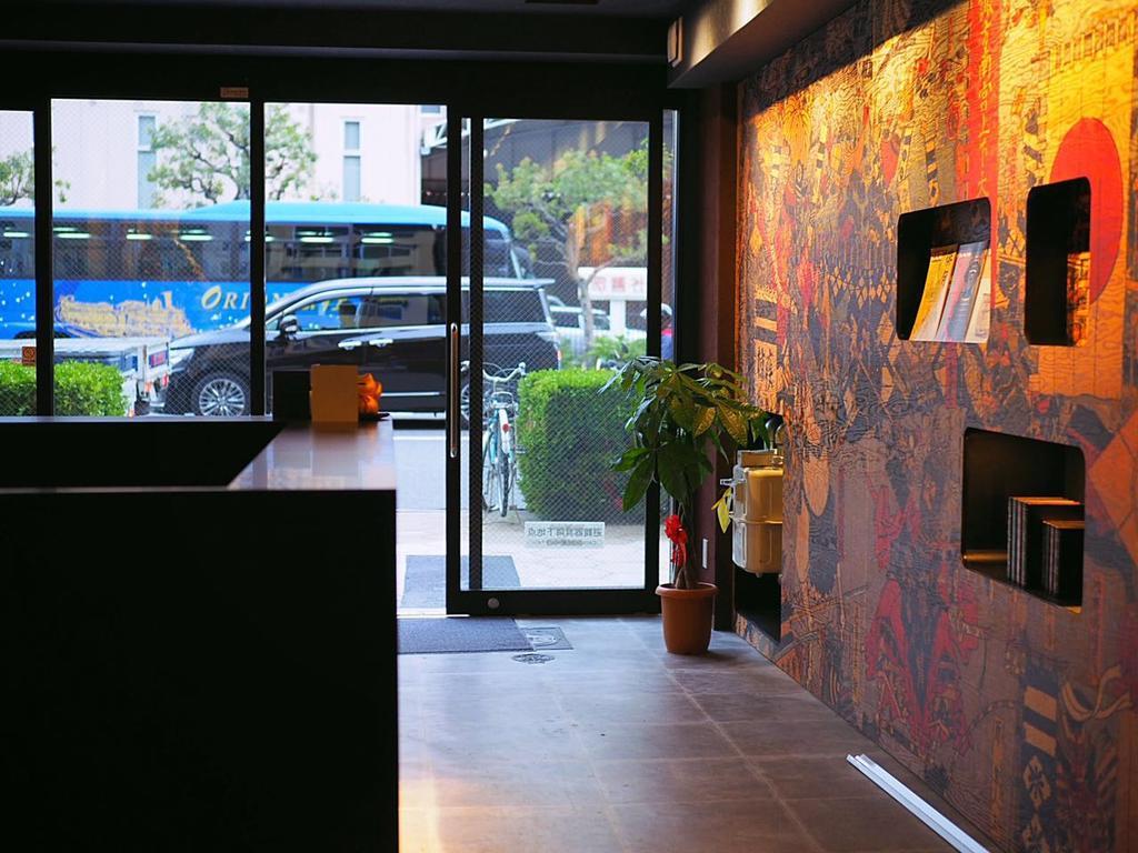 Saikou Hotel Osaka Exterior photo
